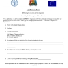 Application Form - Promoting the Consumption of Local Foods